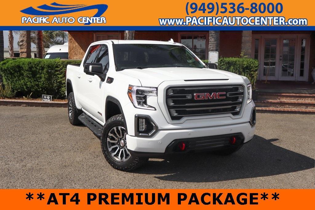 used 2021 GMC Sierra 1500 car, priced at $42,995