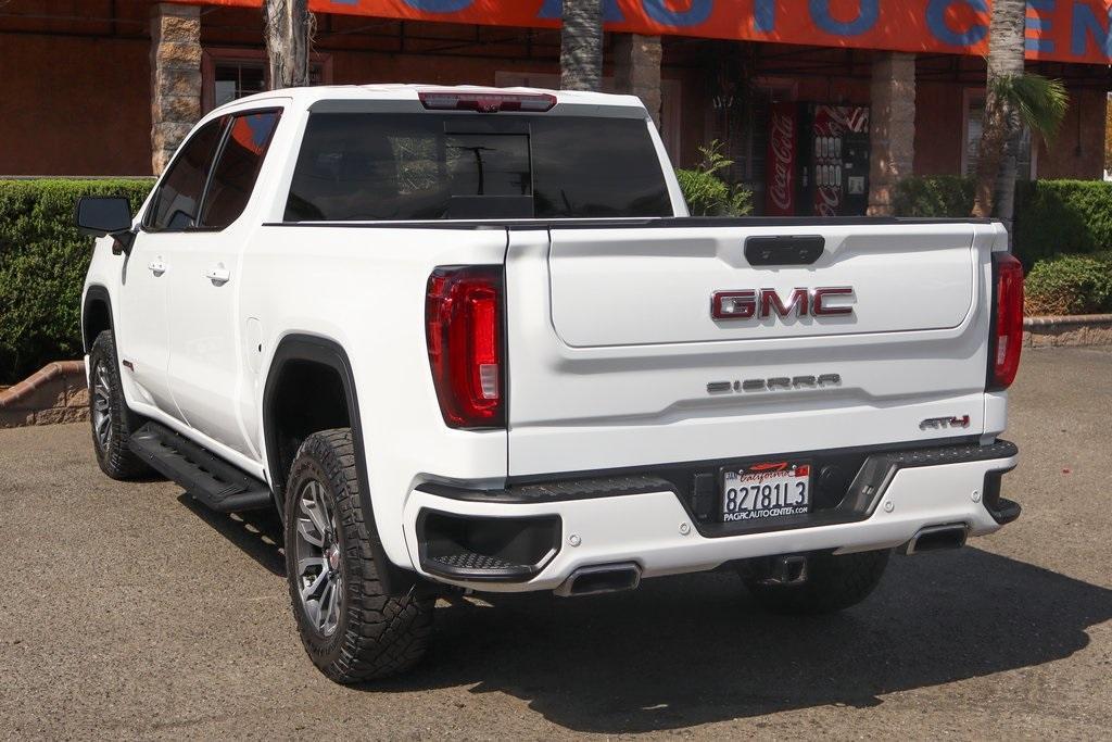 used 2021 GMC Sierra 1500 car, priced at $42,995