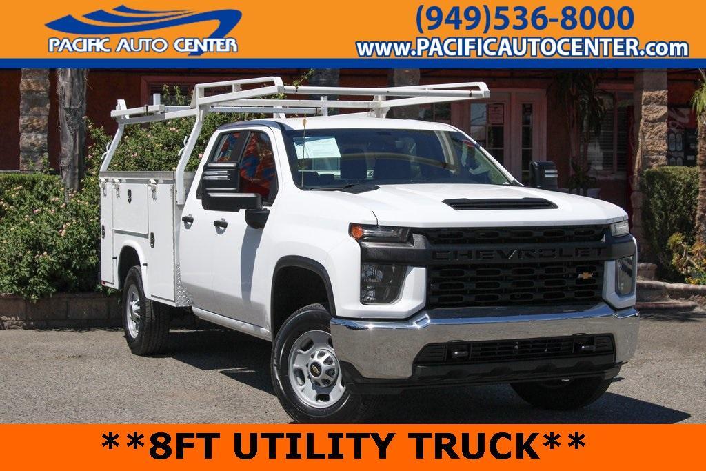 used 2021 Chevrolet Silverado 2500 car, priced at $32,995
