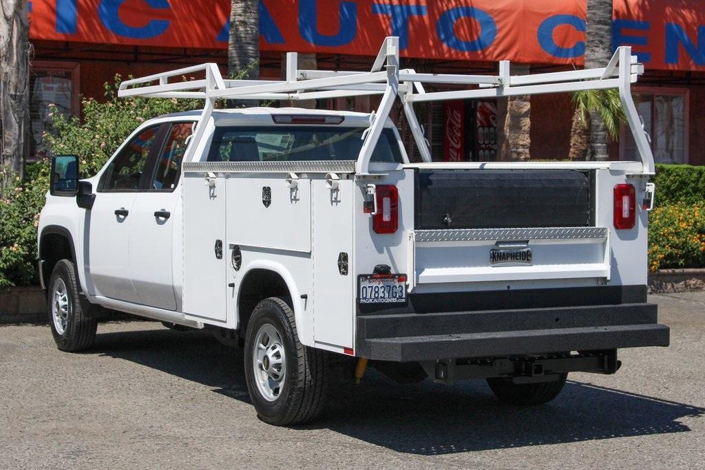 used 2021 Chevrolet Silverado 2500 car, priced at $32,995