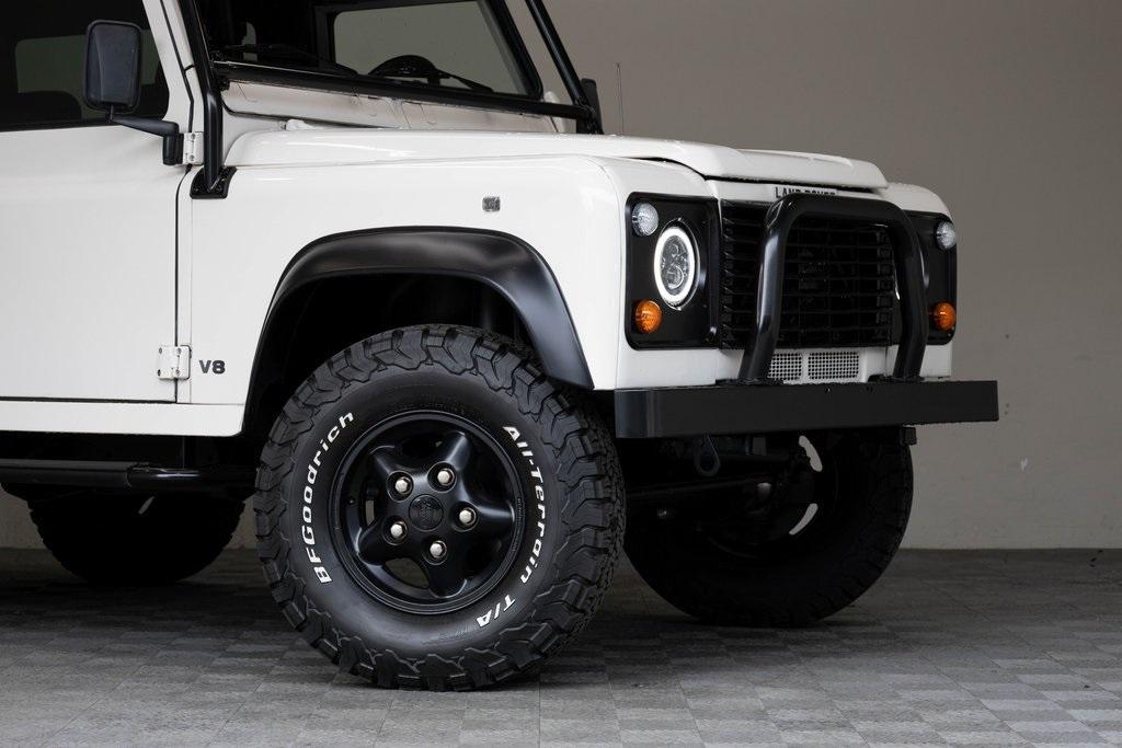 used 1997 Land Rover Defender car, priced at $99,995