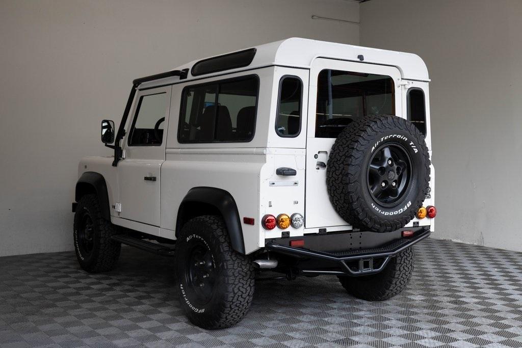 used 1997 Land Rover Defender car, priced at $99,995