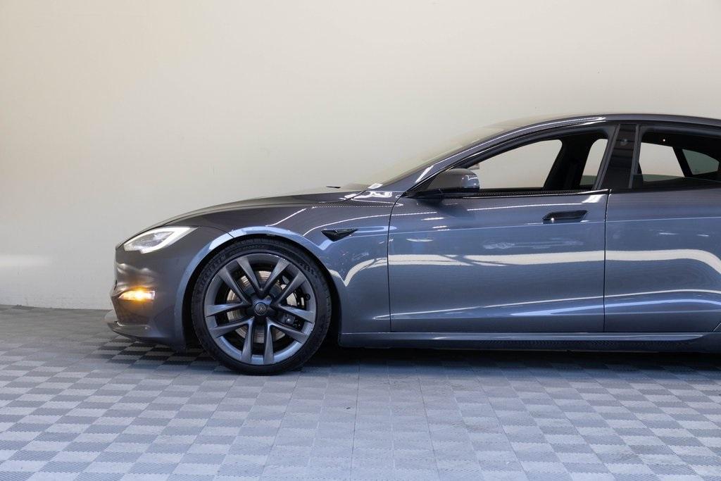 used 2021 Tesla Model S car, priced at $53,995