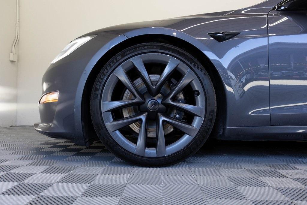 used 2021 Tesla Model S car, priced at $53,995