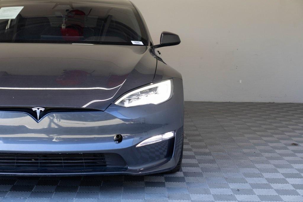 used 2021 Tesla Model S car, priced at $53,995