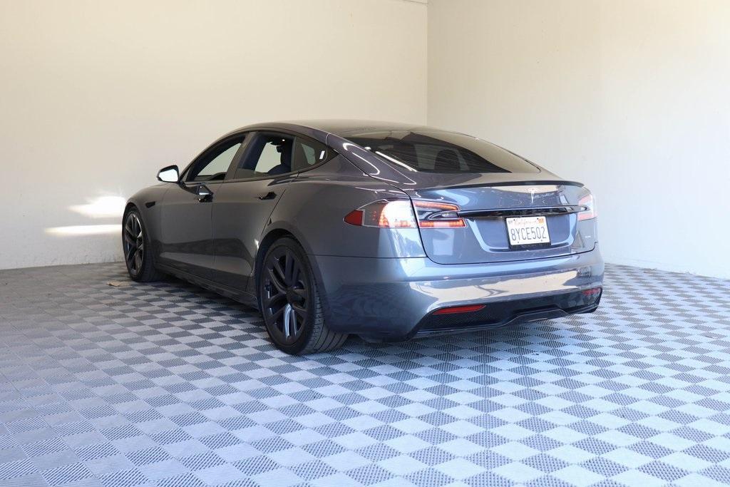 used 2021 Tesla Model S car, priced at $53,995