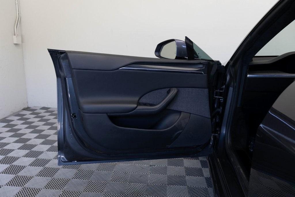 used 2021 Tesla Model S car, priced at $53,995