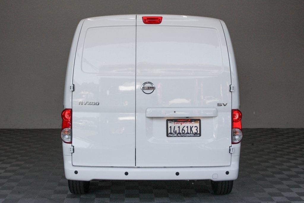 used 2021 Nissan NV200 car, priced at $21,995
