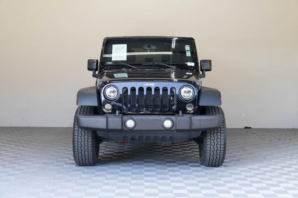 used 2017 Jeep Wrangler Unlimited car, priced at $16,995