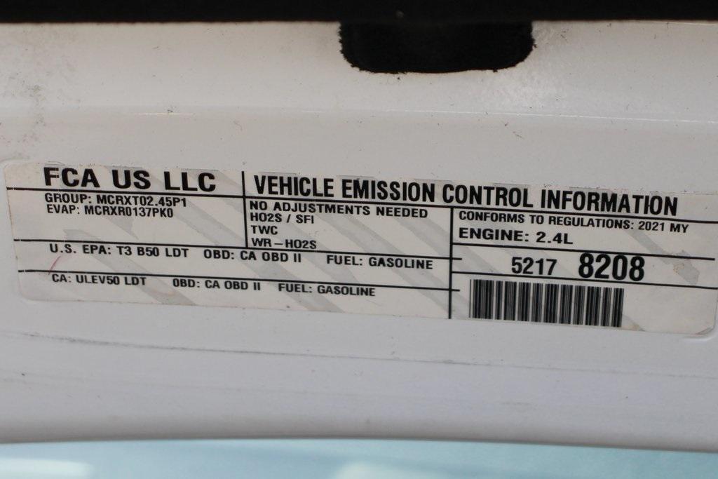 used 2021 Ram ProMaster City car, priced at $18,995