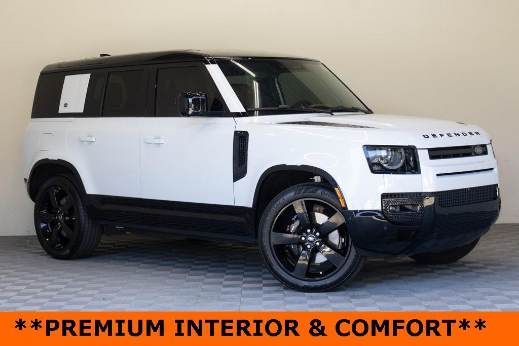 used 2023 Land Rover Defender car, priced at $79,995