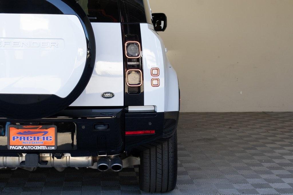 used 2023 Land Rover Defender car, priced at $79,995