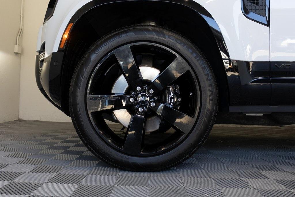 used 2023 Land Rover Defender car, priced at $79,995