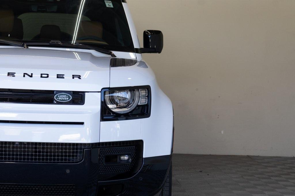 used 2023 Land Rover Defender car, priced at $79,995