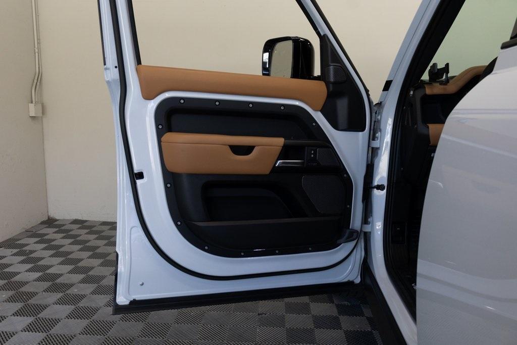 used 2023 Land Rover Defender car, priced at $79,995