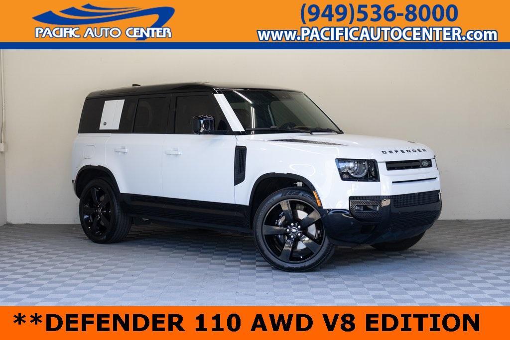 used 2023 Land Rover Defender car, priced at $79,995