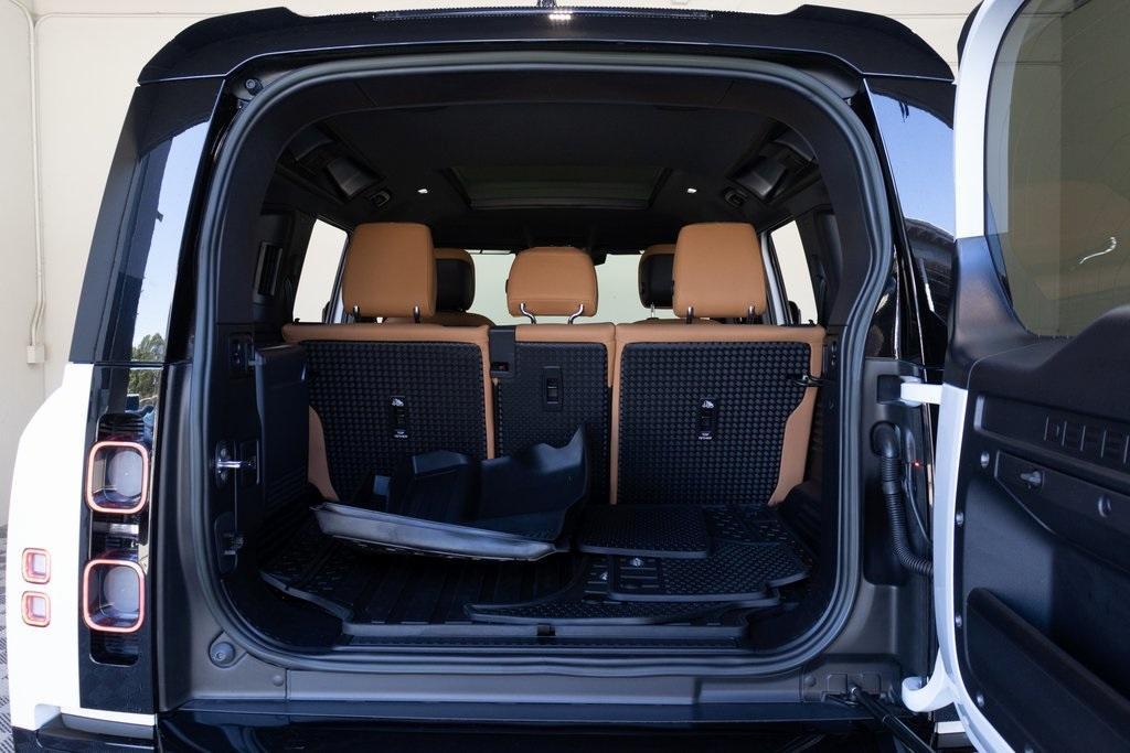 used 2023 Land Rover Defender car, priced at $79,995