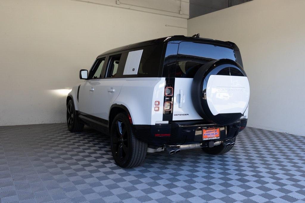 used 2023 Land Rover Defender car, priced at $79,995
