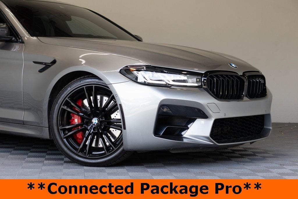 used 2022 BMW M5 car, priced at $82,995