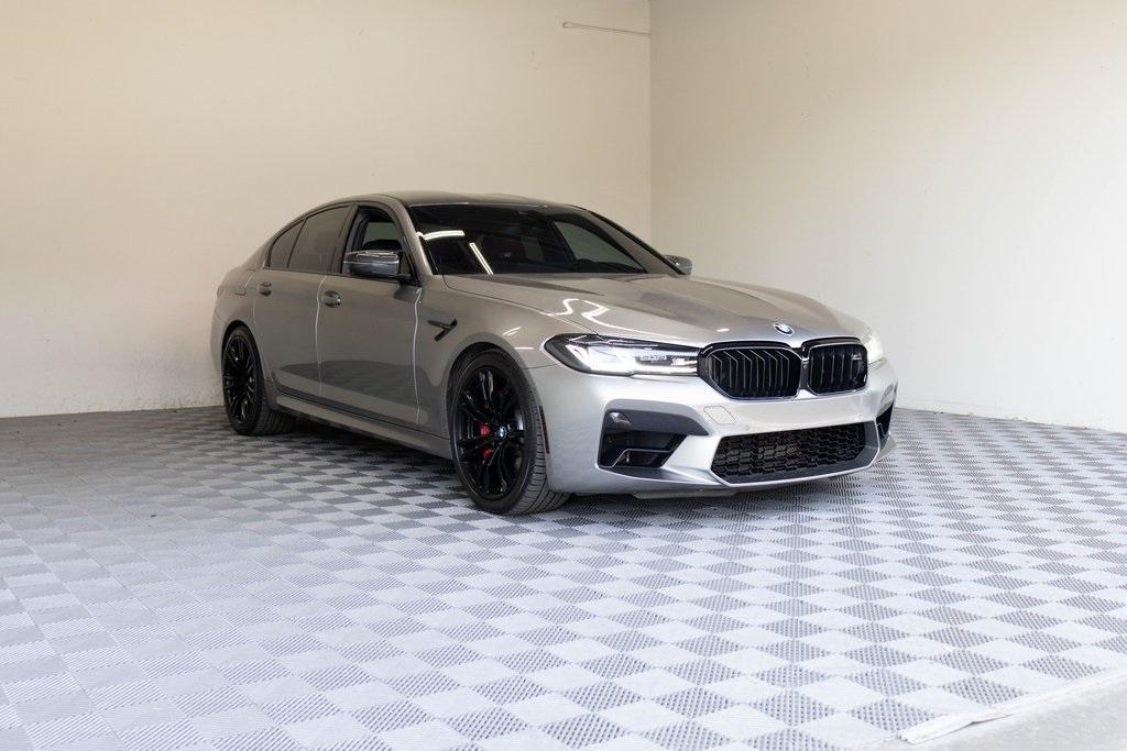 used 2022 BMW M5 car, priced at $82,995