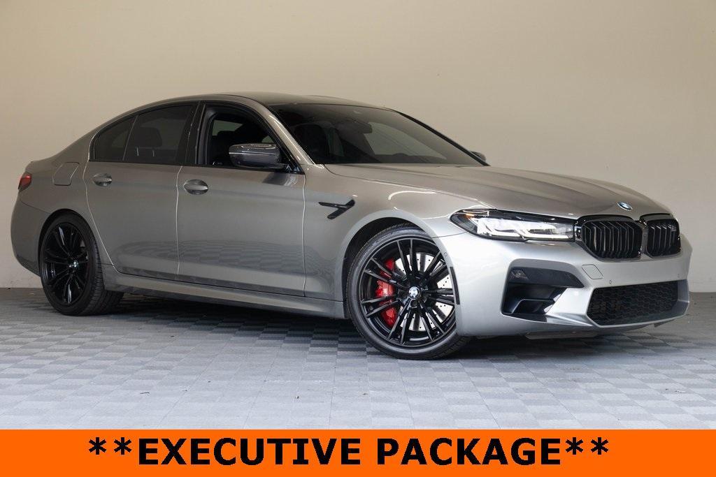 used 2022 BMW M5 car, priced at $82,995