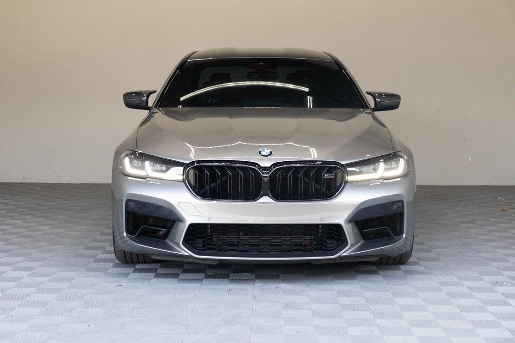 used 2022 BMW M5 car, priced at $82,995