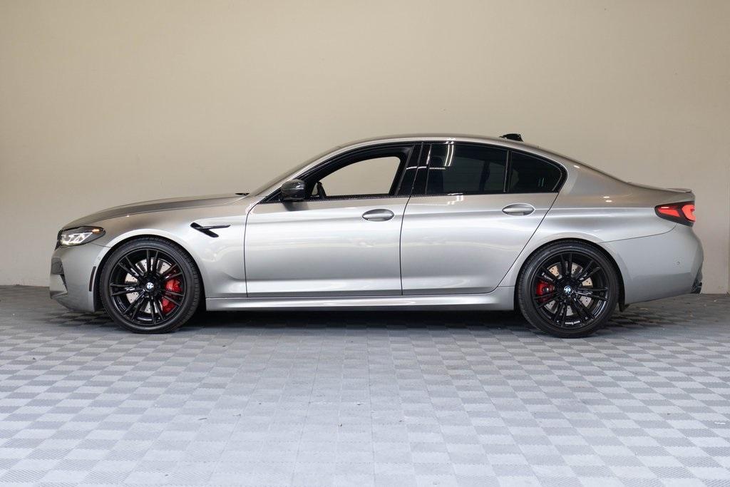 used 2022 BMW M5 car, priced at $82,995