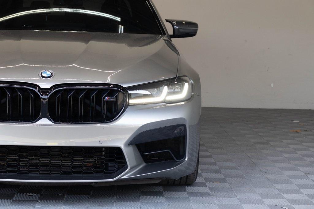 used 2022 BMW M5 car, priced at $82,995