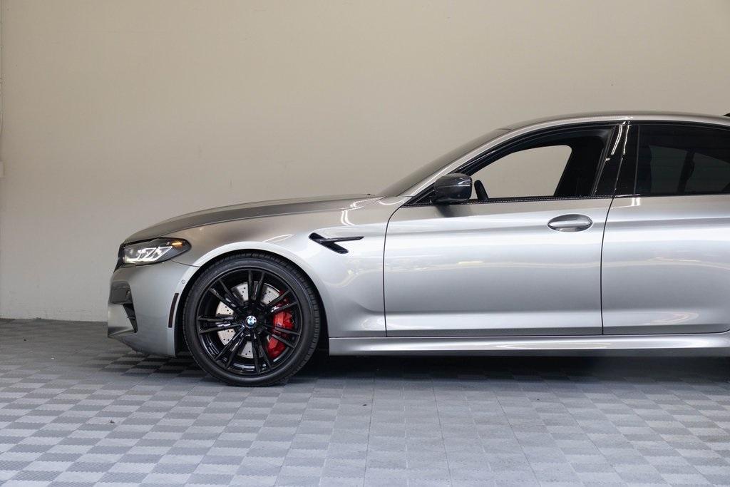 used 2022 BMW M5 car, priced at $82,995