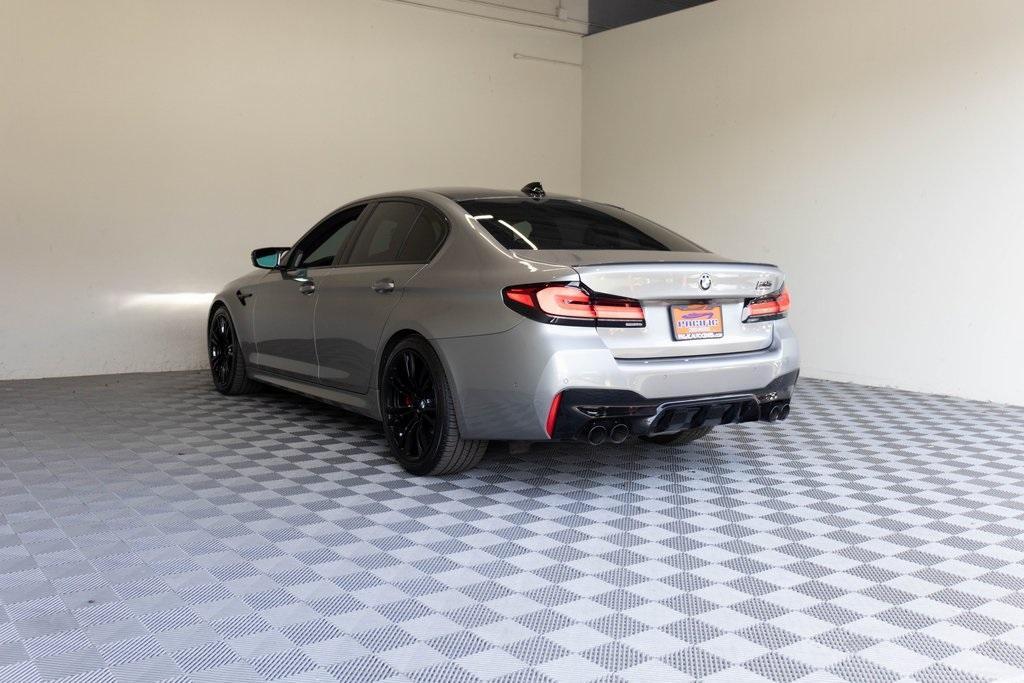 used 2022 BMW M5 car, priced at $82,995