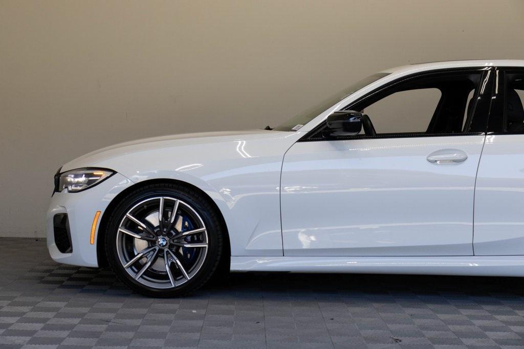 used 2021 BMW M340 car, priced at $41,995