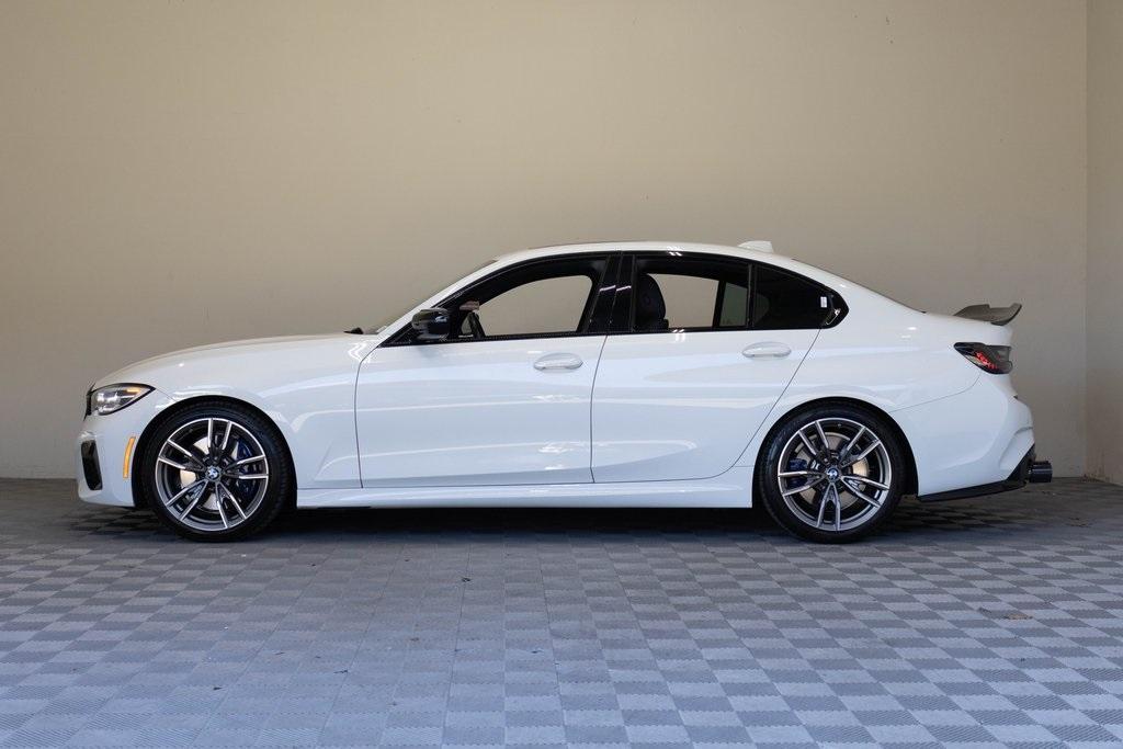 used 2021 BMW M340 car, priced at $41,995