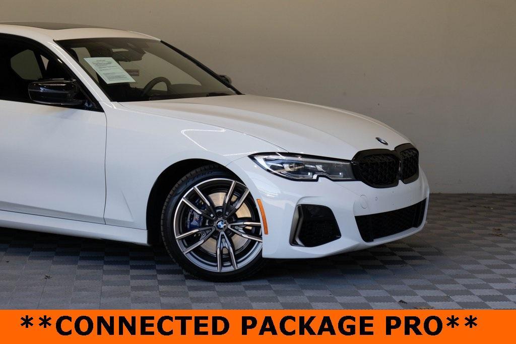 used 2021 BMW M340 car, priced at $41,995