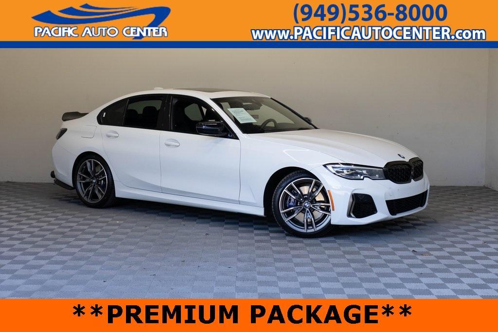 used 2021 BMW M340 car, priced at $41,995