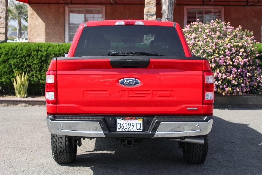 used 2022 Ford F-150 car, priced at $30,995