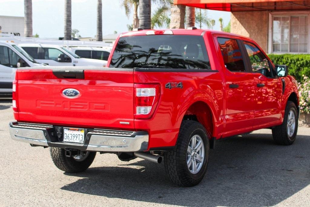 used 2022 Ford F-150 car, priced at $30,995