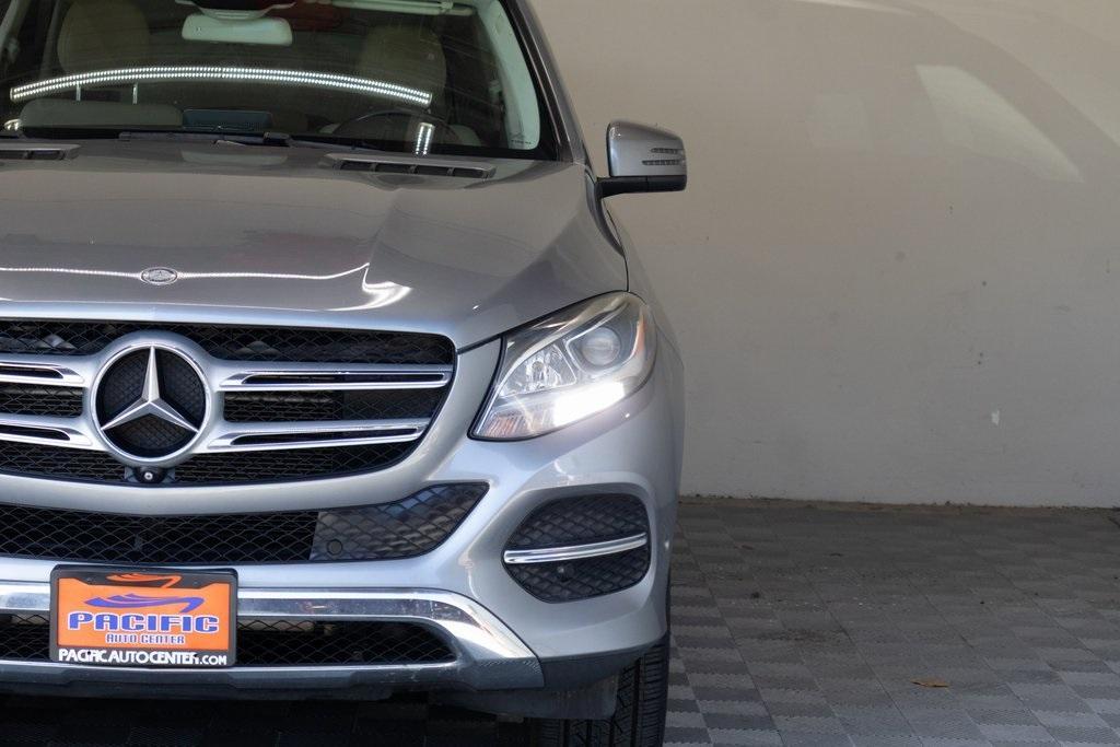 used 2016 Mercedes-Benz GLE-Class car, priced at $14,995