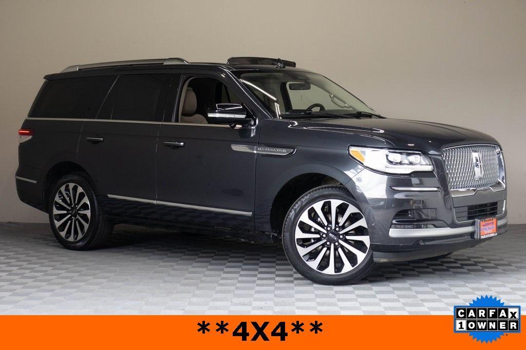 used 2022 Lincoln Navigator car, priced at $59,995