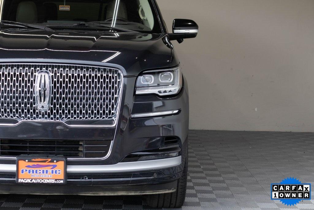 used 2022 Lincoln Navigator car, priced at $59,995