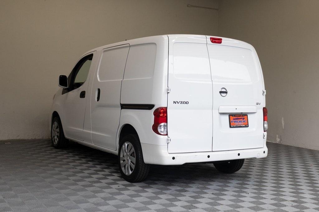 used 2021 Nissan NV200 car, priced at $19,995