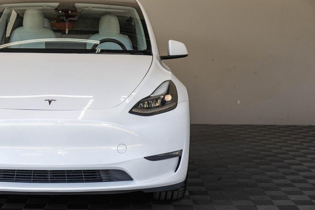 used 2022 Tesla Model Y car, priced at $26,995