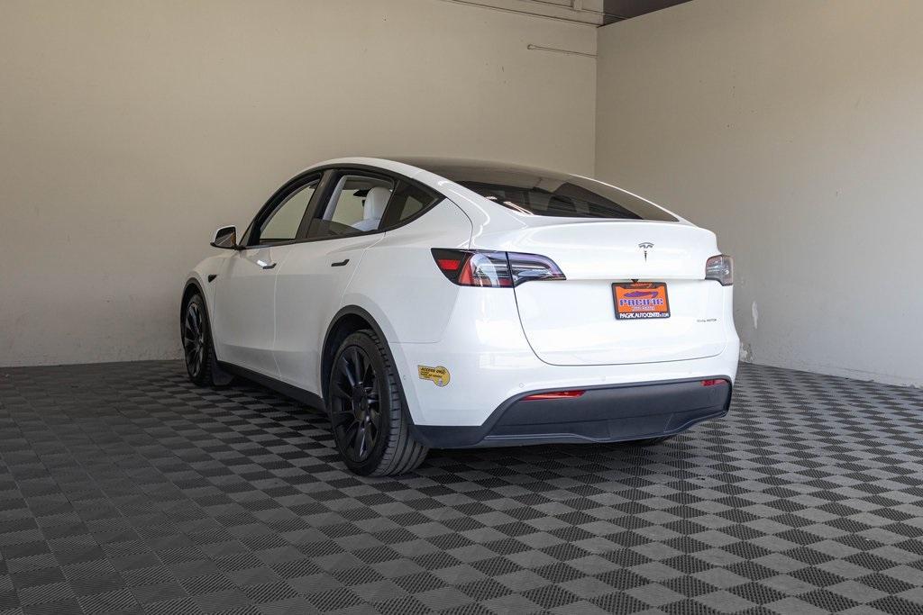 used 2022 Tesla Model Y car, priced at $26,995