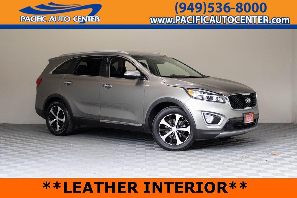 used 2018 Kia Sorento car, priced at $14,995