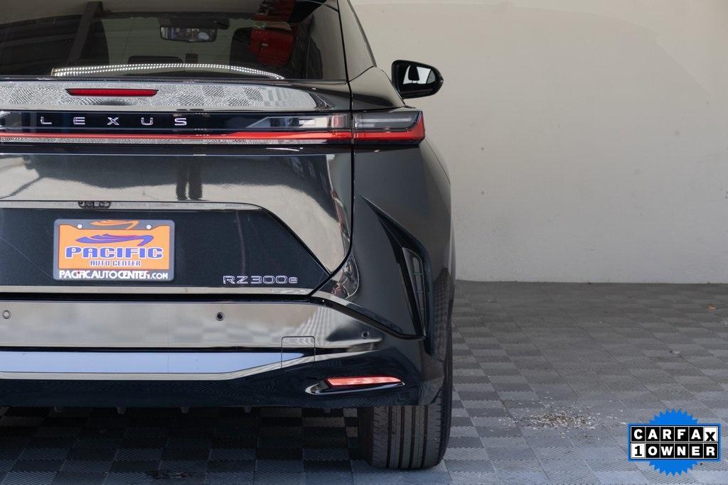 used 2024 Lexus RZ 300e car, priced at $33,995