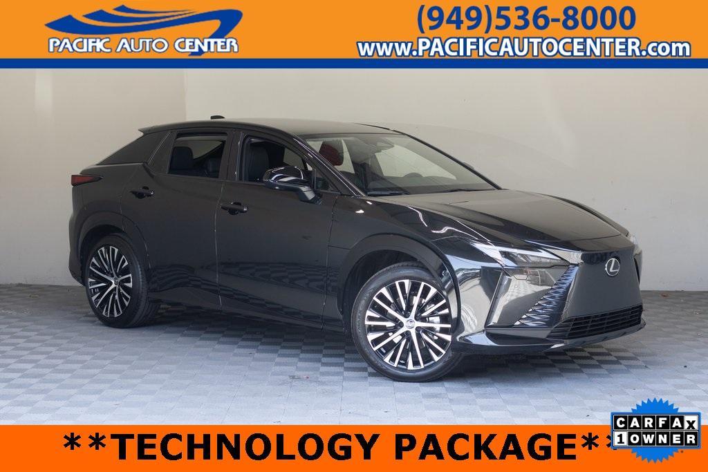 used 2024 Lexus RZ 300e car, priced at $33,995