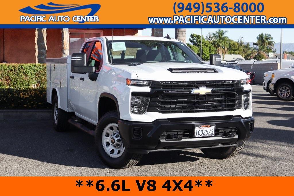 used 2024 Chevrolet Silverado 3500 car, priced at $57,995