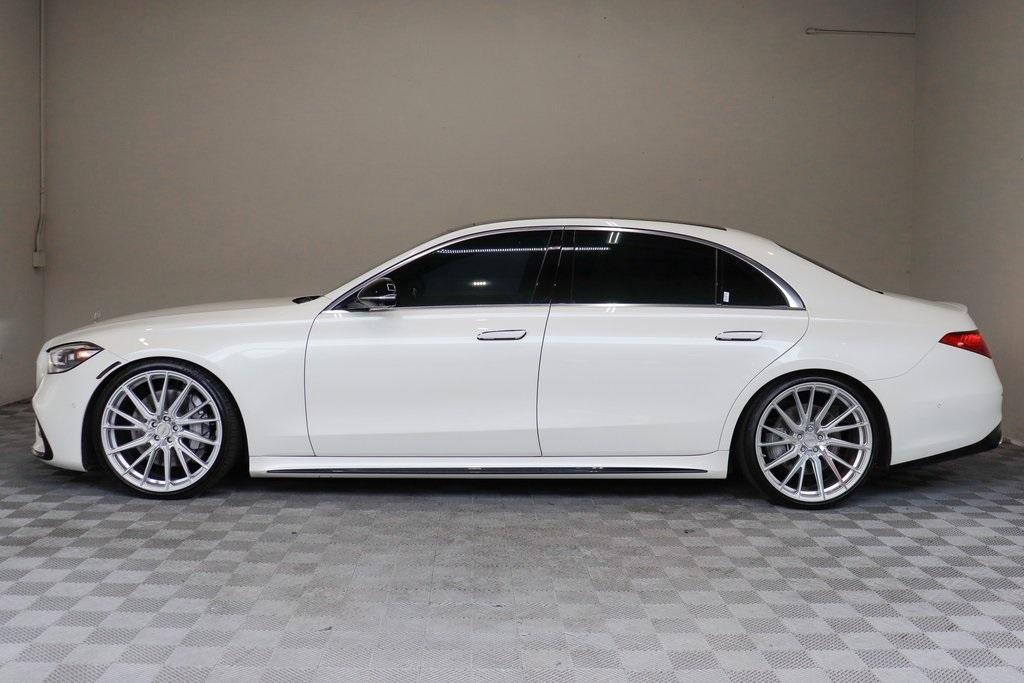 used 2021 Mercedes-Benz S-Class car, priced at $73,995