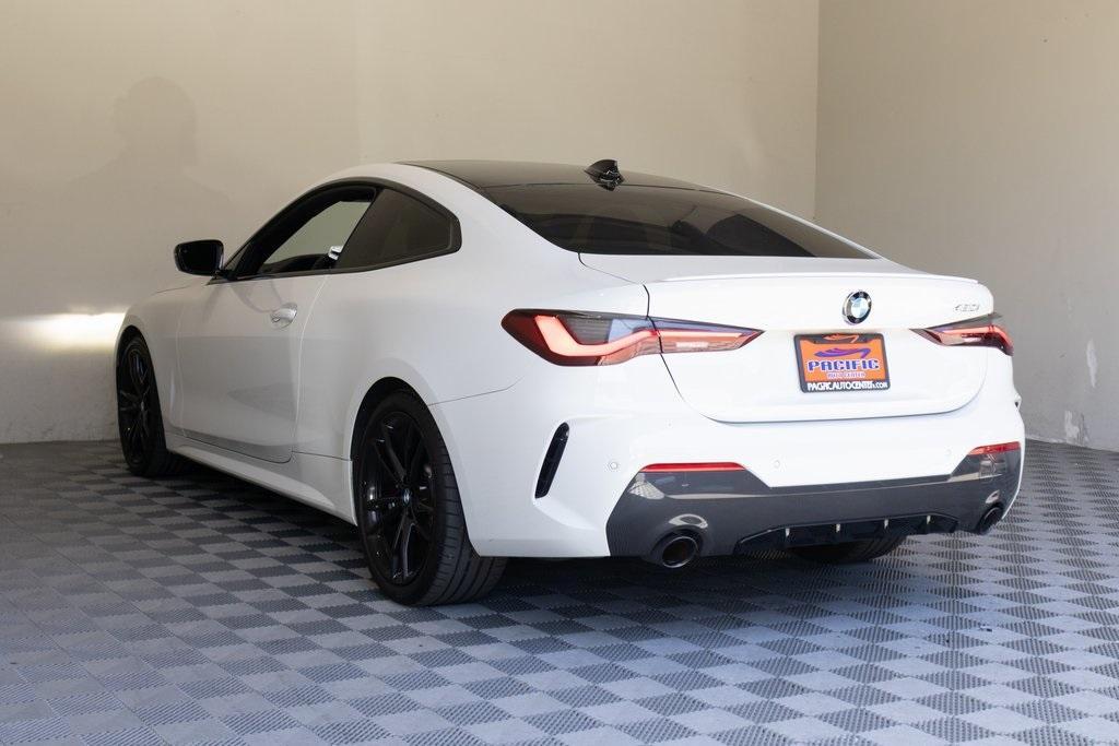 used 2022 BMW 430 car, priced at $28,995