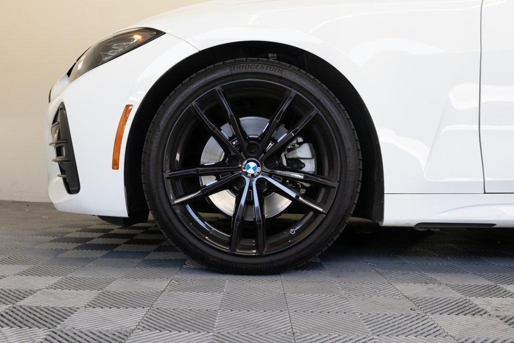 used 2022 BMW 430 car, priced at $28,995