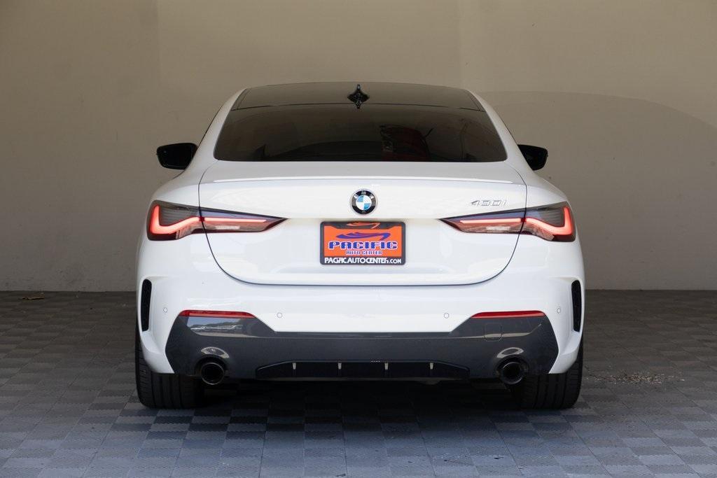 used 2022 BMW 430 car, priced at $28,995